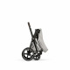 Коляска 2 в 1 Cybex Priam V Style, City Grey шасси Chrome