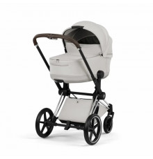 Коляска 2 в 1 Cybex Priam V Style, City Grey шасси Chrome