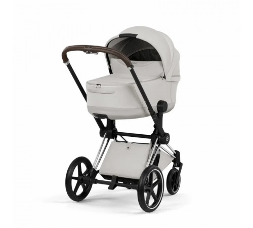 Коляска 2 в 1 Cybex Priam V Style, City Grey шасси Chrome