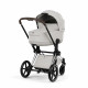 Коляска 2 в 1 Cybex Priam V Style, City Grey шасси Chrome