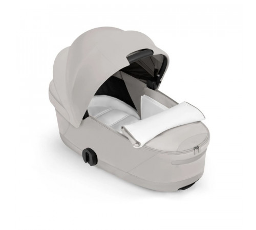 Коляска 2 в 1 Cybex Priam V Style, City Grey шасси Matt Black