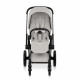 Коляска 2 в 1 Cybex Priam V Style, City Grey шасси Matt Black