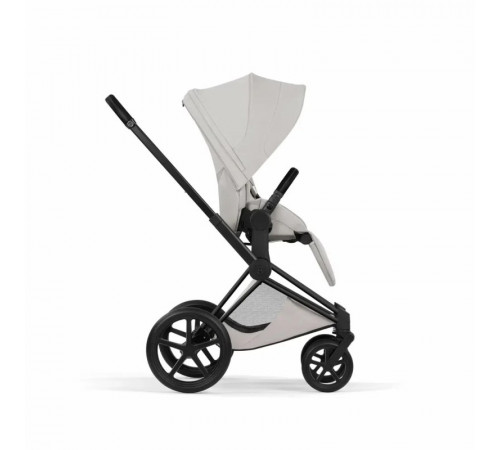Коляска 2 в 1 Cybex Priam V Style, City Grey шасси Matt Black