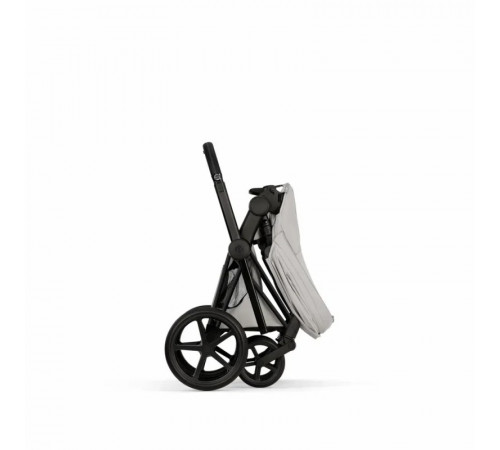 Коляска 2 в 1 Cybex Priam V Style, City Grey шасси Matt Black