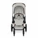 Коляска 2 в 1 Cybex Priam V Style, City Grey шасси Rosegold