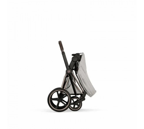Коляска 2 в 1 Cybex Priam V Style, City Grey шасси Rosegold