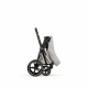 Коляска 2 в 1 Cybex Priam V Style, City Grey шасси Rosegold
