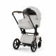 Коляска 2 в 1 Cybex Priam V Style, City Grey шасси Rosegold