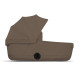 Коляска 2 в 1 Cybex Priam V Style, Coconut Brown шасси Chrome