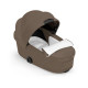 Коляска 2 в 1 Cybex Priam V Style, Coconut Brown шасси Chrome