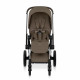 Коляска 2 в 1 Cybex Priam V Style, Coconut Brown шасси Chrome