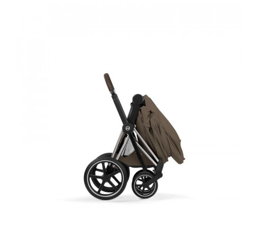 Коляска 2 в 1 Cybex Priam V Style, Coconut Brown шасси Chrome
