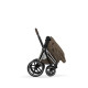 Коляска 2 в 1 Cybex Priam V Style, Coconut Brown шасси Chrome