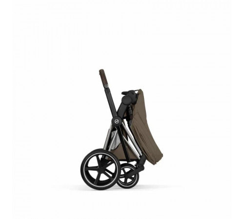 Коляска 2 в 1 Cybex Priam V Style, Coconut Brown шасси Chrome