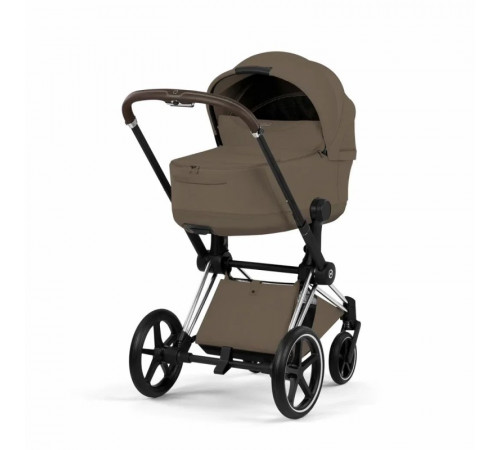 Коляска 2 в 1 Cybex Priam V Style, Coconut Brown шасси Chrome