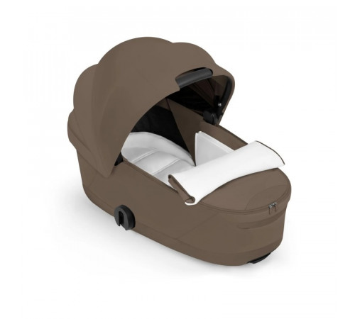 Коляска 2 в 1 Cybex Priam V Style, Coconut Brown шасси Matt Black