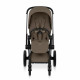 Коляска 2 в 1 Cybex Priam V Style, Coconut Brown шасси Matt Black