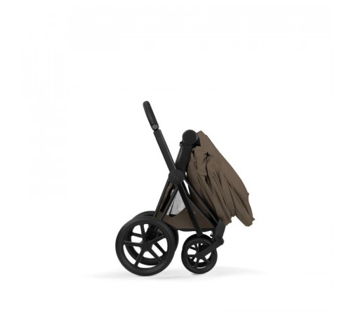 Коляска 2 в 1 Cybex Priam V Style, Coconut Brown шасси Matt Black