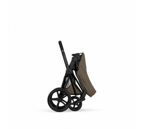 Коляска 2 в 1 Cybex Priam V Style, Coconut Brown шасси Matt Black