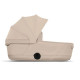 Коляска 2 в 1 Cybex Priam V Style, Cozy Beige шасси Chrome