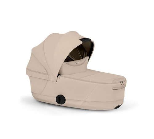 Коляска 2 в 1 Cybex Priam V Style, Cozy Beige шасси Chrome