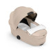 Коляска 2 в 1 Cybex Priam V Style, Cozy Beige шасси Chrome
