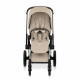 Коляска 2 в 1 Cybex Priam V Style, Cozy Beige шасси Chrome