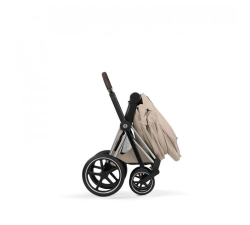 Коляска 2 в 1 Cybex Priam V Style, Cozy Beige шасси Chrome