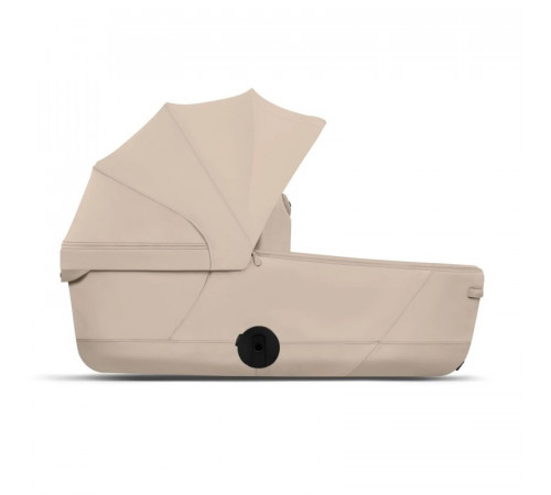 Коляска 2 в 1 Cybex Priam V Style, Cozy Beige шасси Matt Black