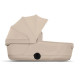 Коляска 2 в 1 Cybex Priam V Style, Cozy Beige шасси Matt Black