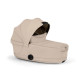 Коляска 2 в 1 Cybex Priam V Style, Cozy Beige шасси Matt Black