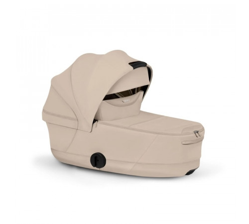 Коляска 2 в 1 Cybex Priam V Style, Cozy Beige шасси Matt Black