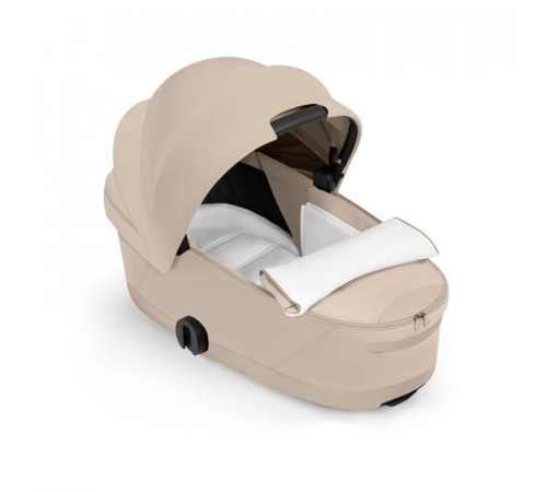 Коляска 2 в 1 Cybex Priam V Style, Cozy Beige шасси Matt Black