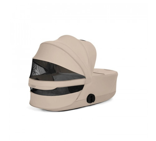 Коляска 2 в 1 Cybex Priam V Style, Cozy Beige шасси Matt Black