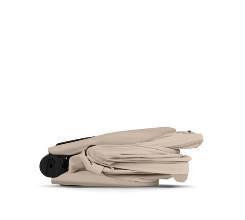 Коляска 2 в 1 Cybex Priam V Style, Cozy Beige шасси Matt Black