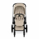 Коляска 2 в 1 Cybex Priam V Style, Cozy Beige шасси Matt Black