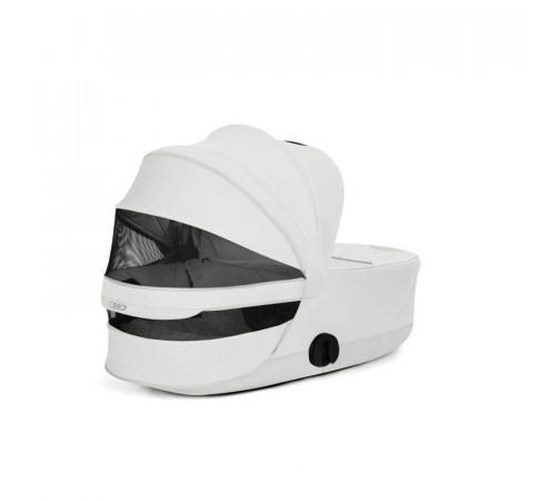 Коляска 2 в 1 Cybex Priam V Style, Off White шасси Chrome
