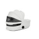 Коляска 2 в 1 Cybex Priam V Style, Off White шасси Chrome