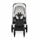 Коляска 2 в 1 Cybex Priam V Style, Off White шасси Chrome