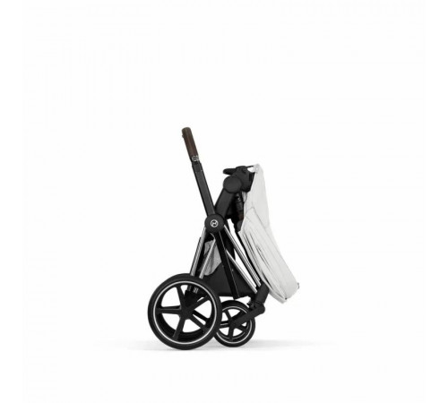 Коляска 2 в 1 Cybex Priam V Style, Off White шасси Chrome