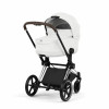 Коляска 2 в 1 Cybex Priam V Style, Off White шасси Chrome Коляска 2 в 1 Cybex Priam V Style, Off White шасси Chrome