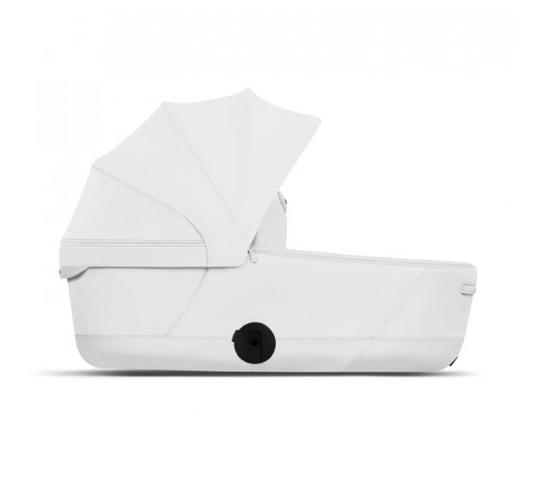 Коляска 2 в 1 Cybex Priam V Style, Off White шасси Matt Black