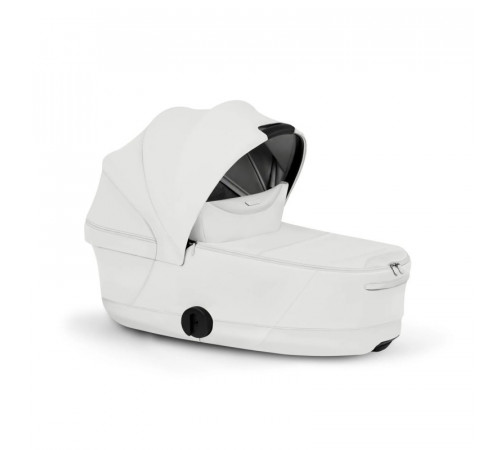 Коляска 2 в 1 Cybex Priam V Style, Off White шасси Matt Black