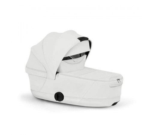 Коляска 2 в 1 Cybex Priam V Style, Off White шасси Matt Black