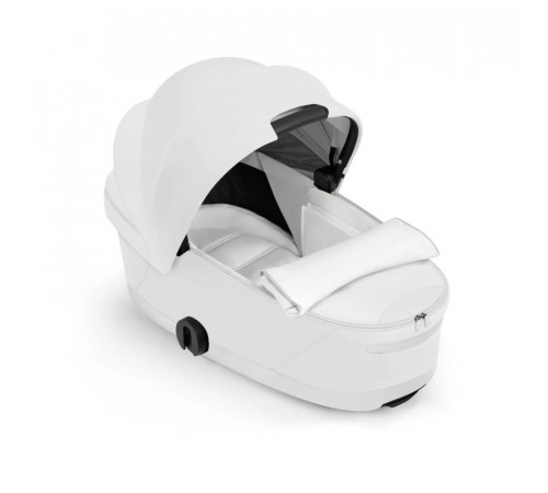 Коляска 2 в 1 Cybex Priam V Style, Off White шасси Matt Black