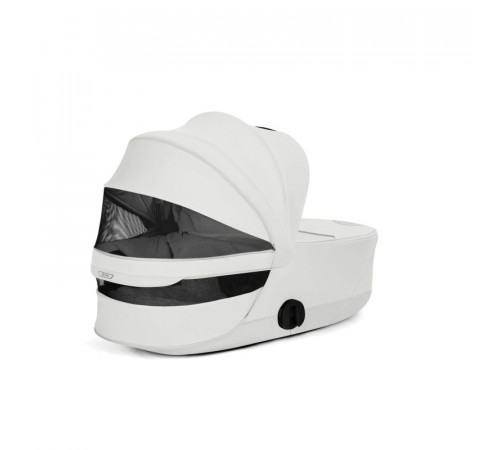 Коляска 2 в 1 Cybex Priam V Style, Off White шасси Matt Black
