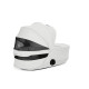 Коляска 2 в 1 Cybex Priam V Style, Off White шасси Matt Black