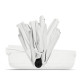 Коляска 2 в 1 Cybex Priam V Style, Off White шасси Matt Black