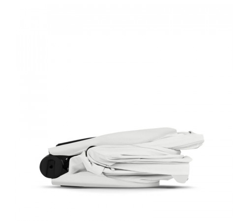 Коляска 2 в 1 Cybex Priam V Style, Off White шасси Matt Black