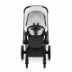 Коляска 2 в 1 Cybex Priam V Style, Off White шасси Matt Black